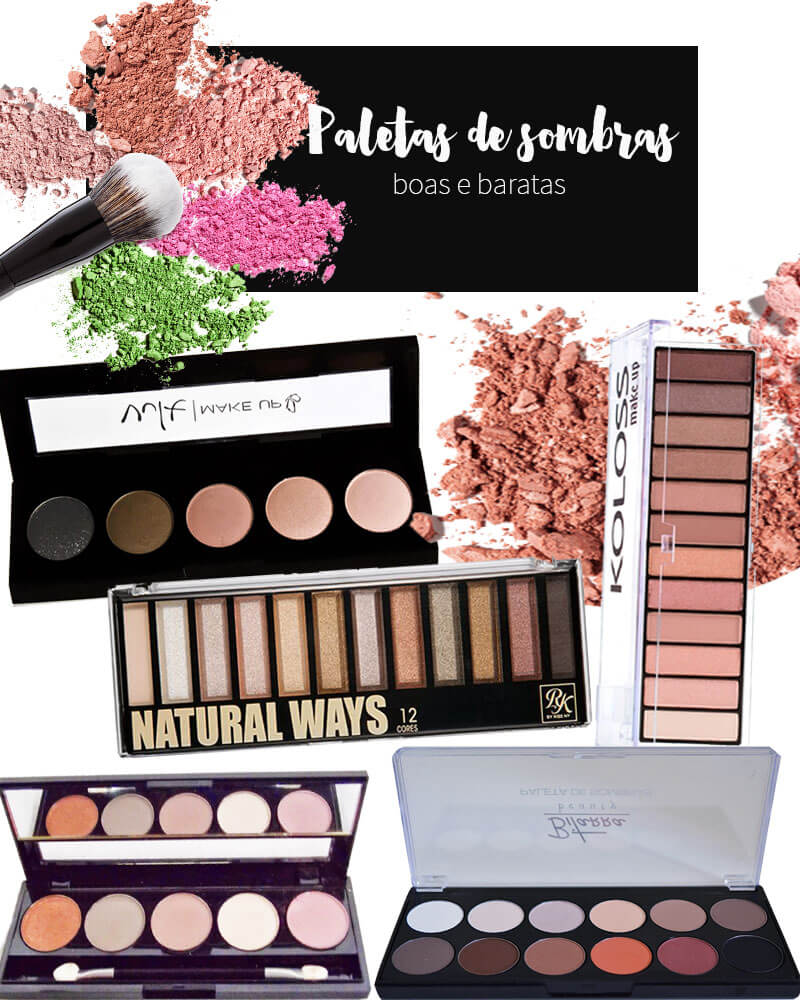 faca voce mesmo paleta de sombras magnetica