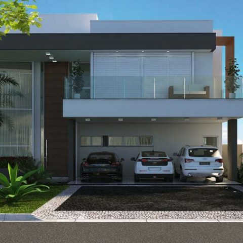 10 Ideias de Revestimentos para Fachadas com Pé Direito Duplo