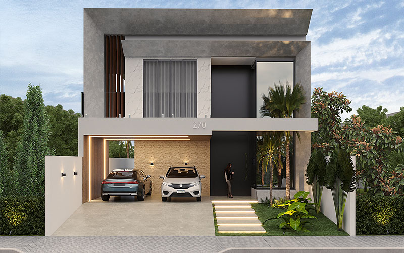 O Impacto do Pé Direito Duplo no Valor do Imóvel