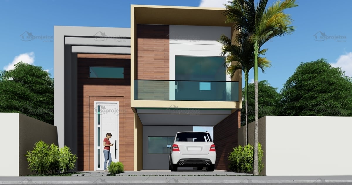 Como Escolher a Porta Ideal para um Sobrado com Pé Direito Duplo