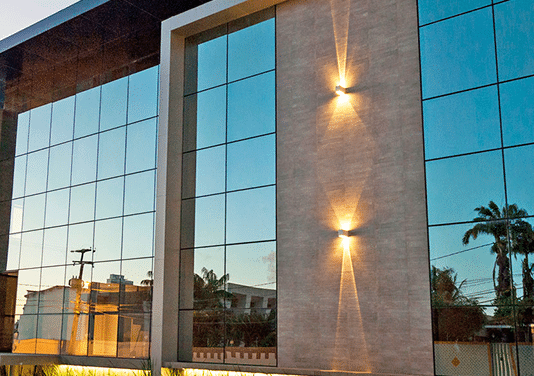 fachada de vidro preço m2