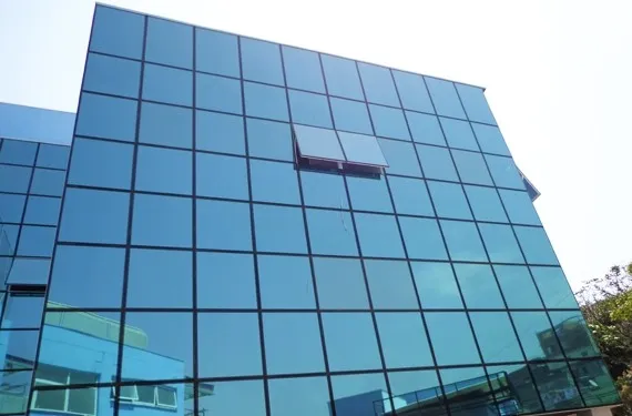 quanto custa fachada de vidro temperado