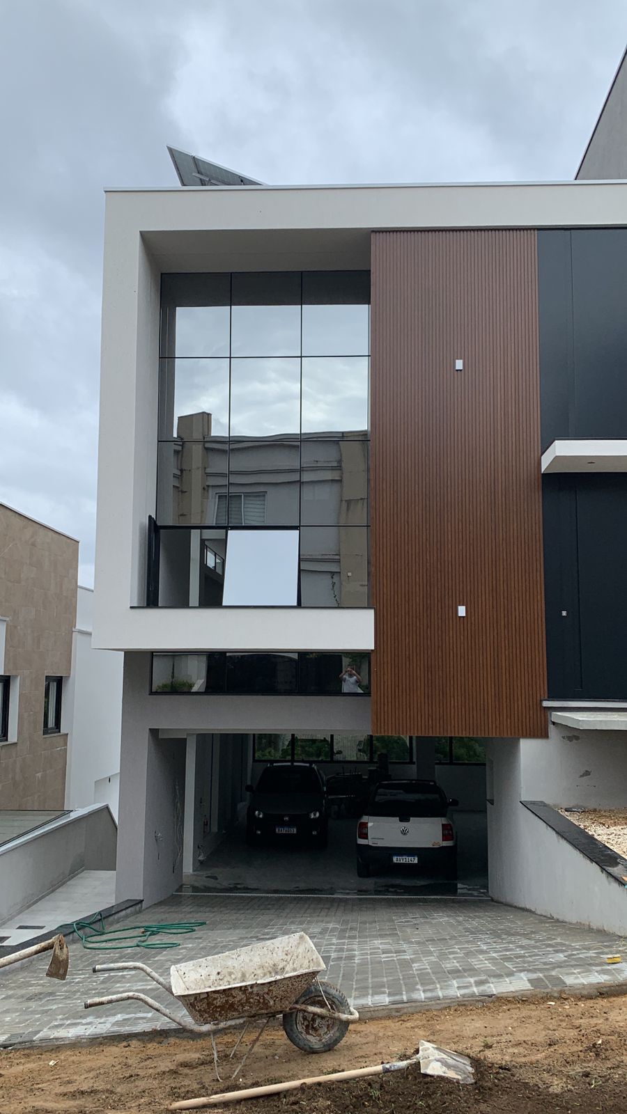 preço fachada de vidro laminado