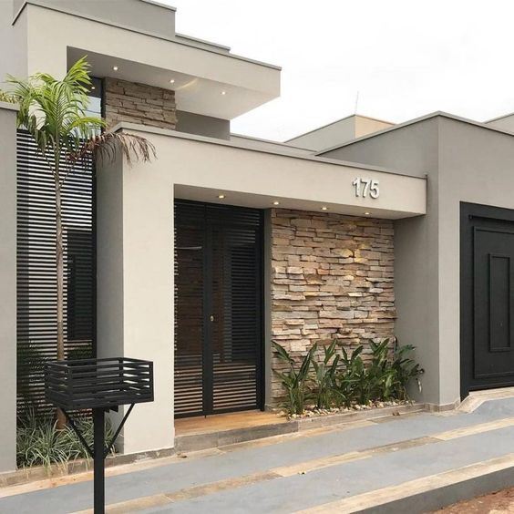 design fachada contemporânea