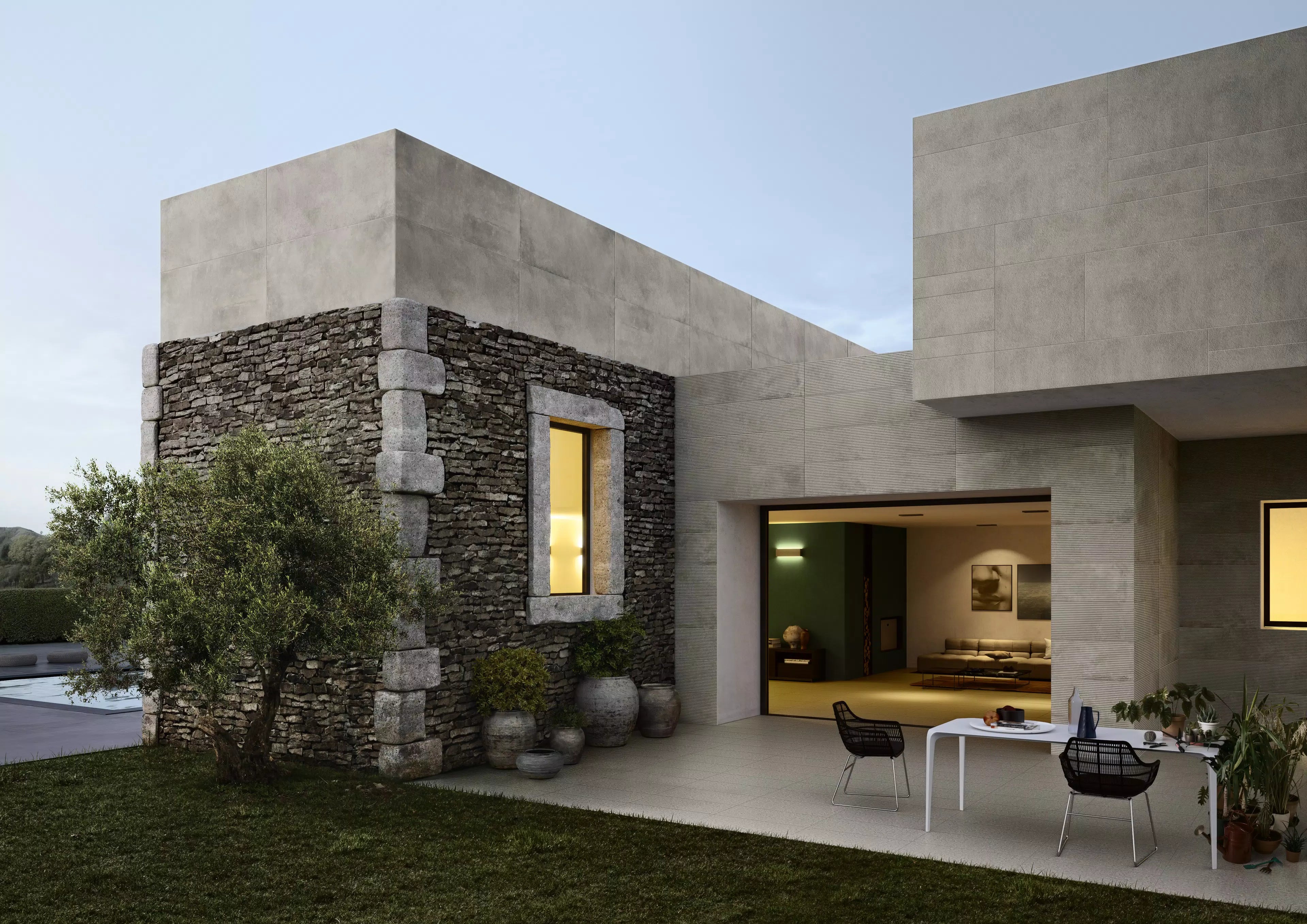 tendências fachadas casas 2026