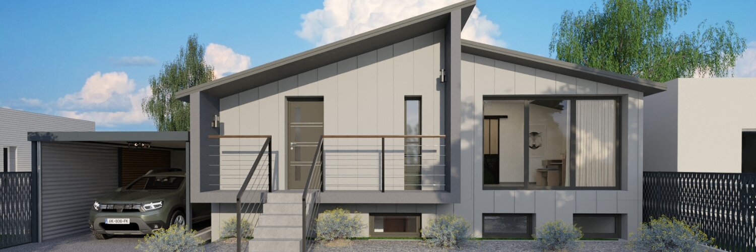 design fachada contemporânea