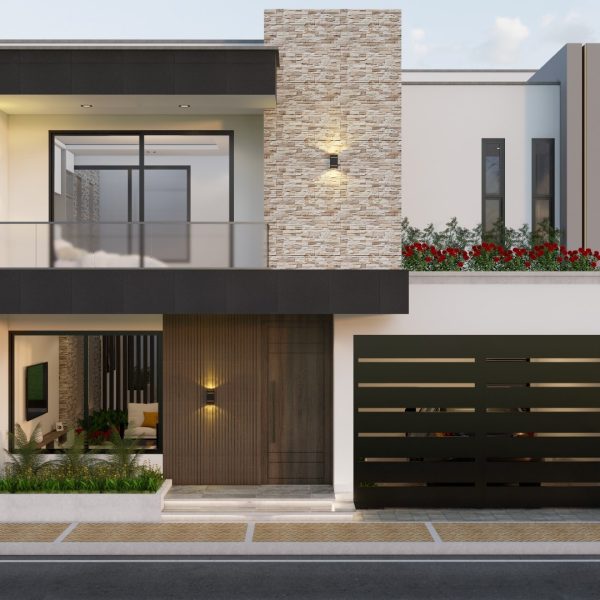 design fachada contemporânea