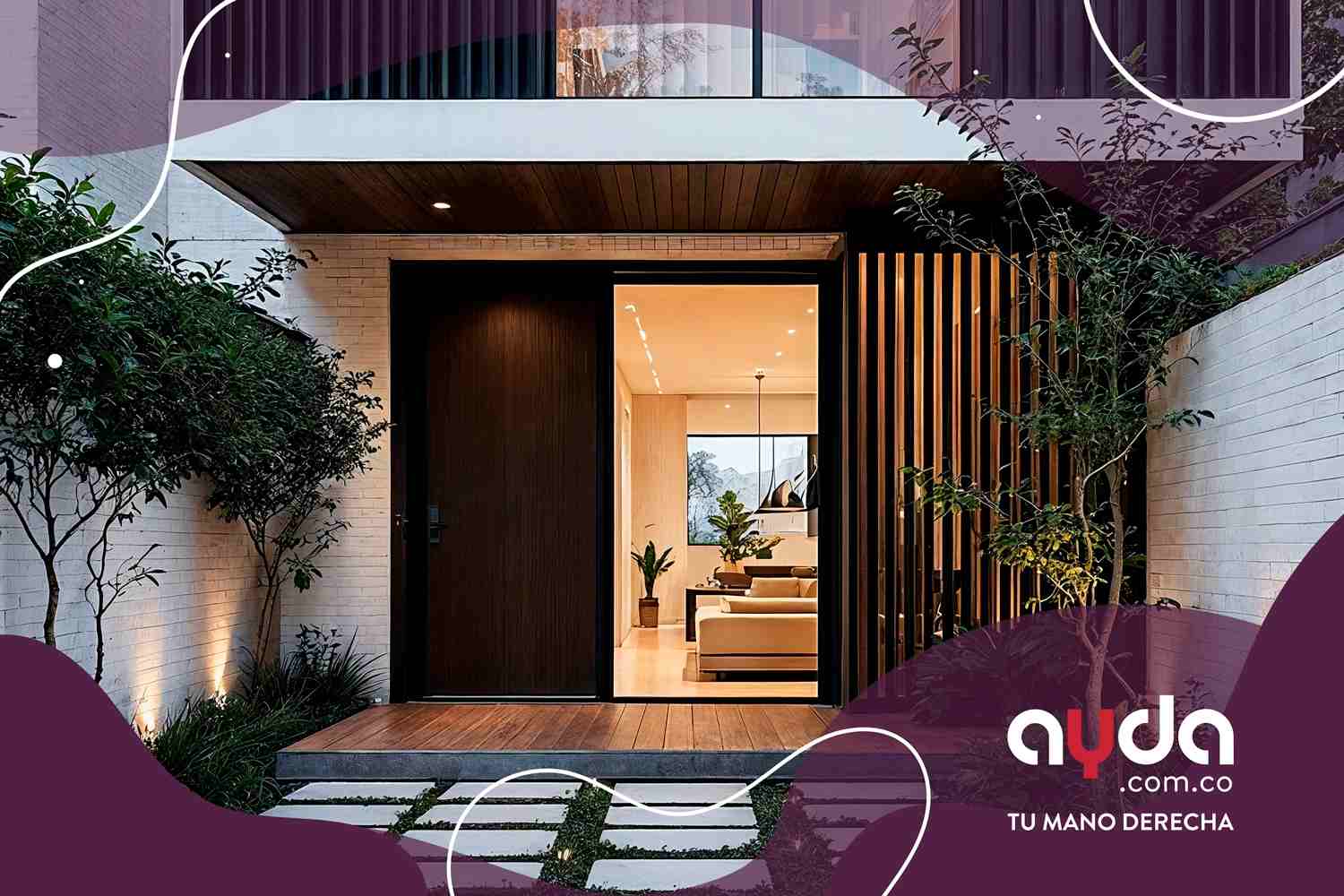 fachadas de casas modernas