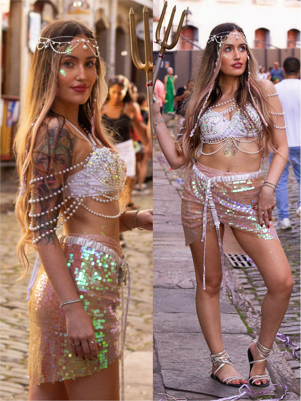 guia completo de headpieces e adereços para carnaval 2026