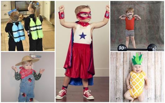 fantasia de carnaval improvisada