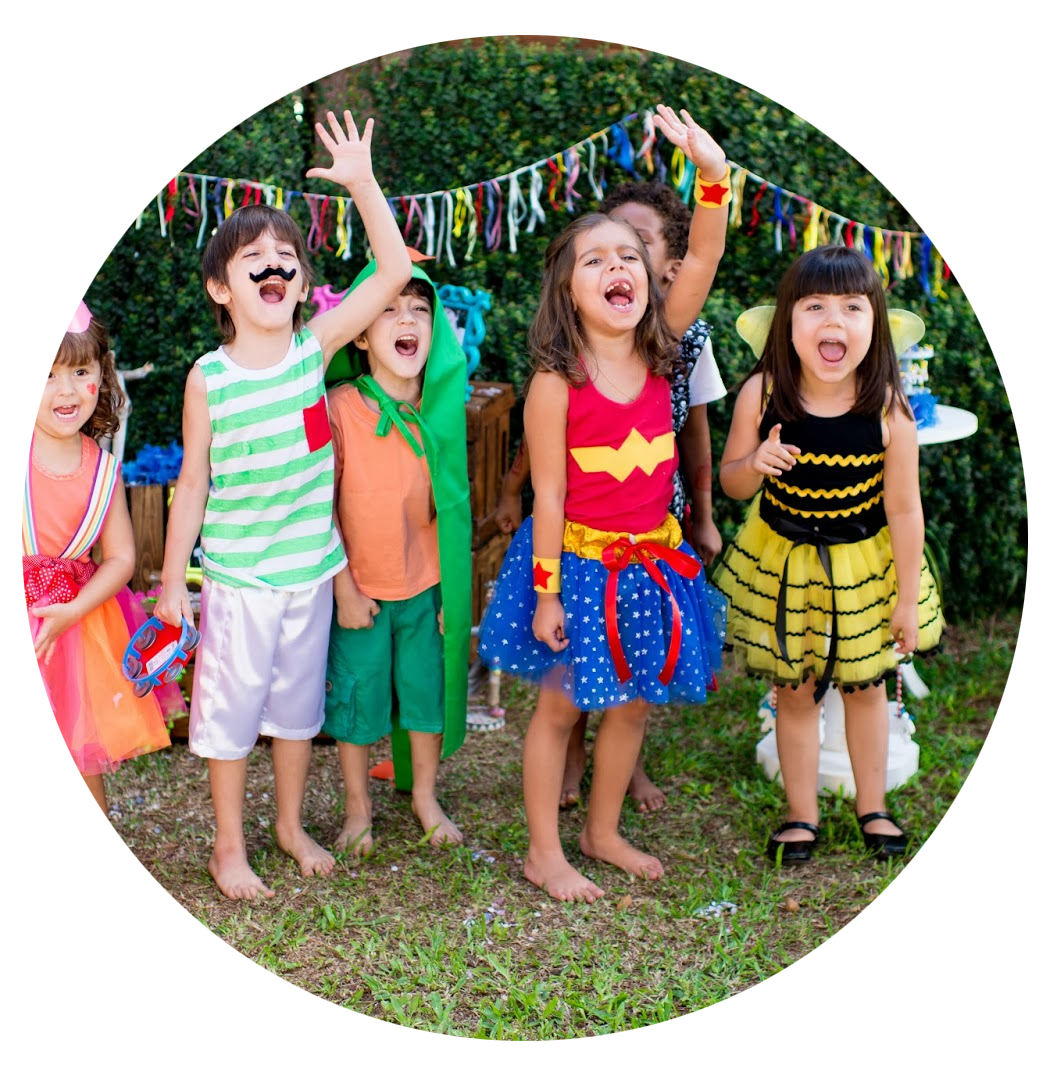 fantasia de carnaval improvisada