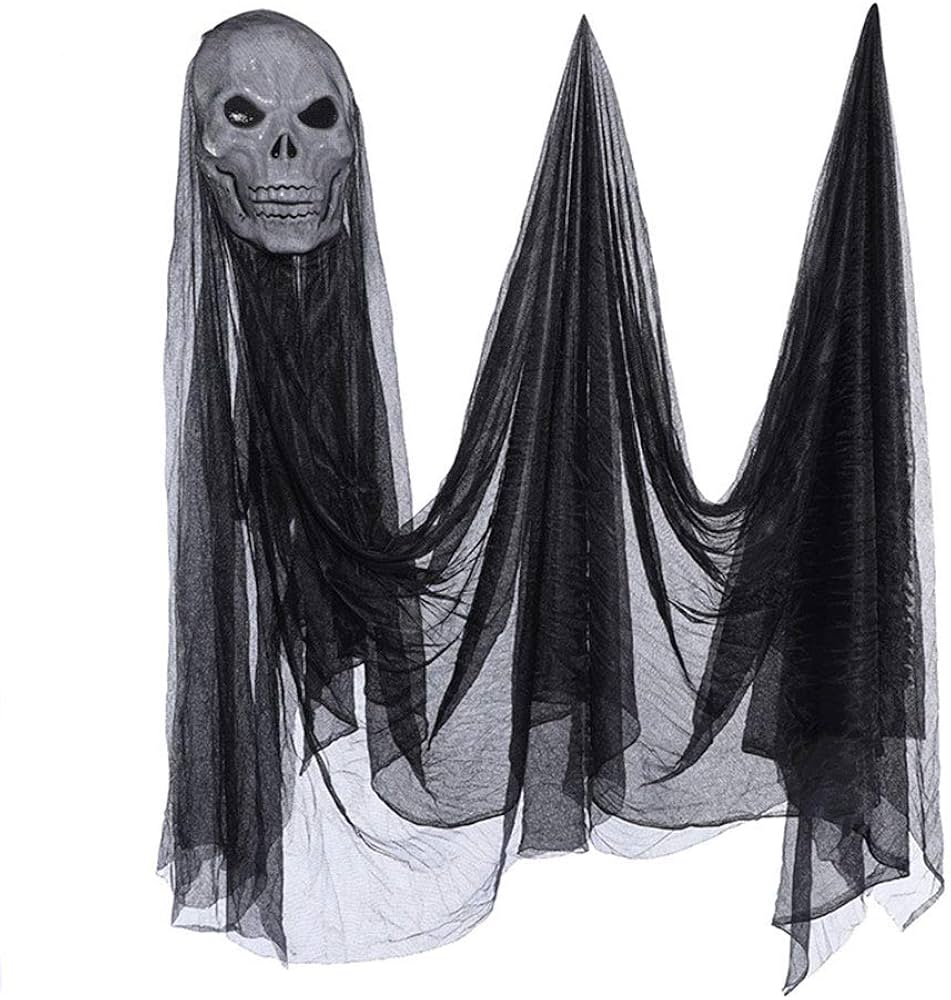 como fazer fantasma de gaze para halloween