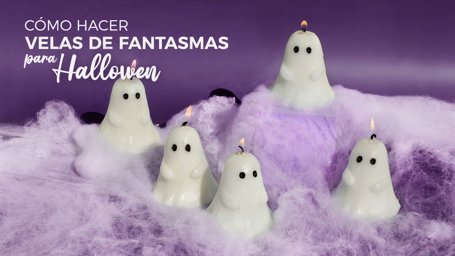 decoração fantasma de tecido flutuante