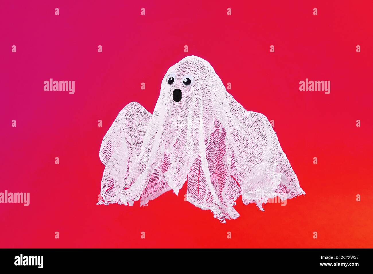 tutorial cheesecloth ghost econômico