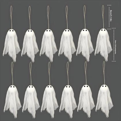 tutorial cheesecloth ghost econômico