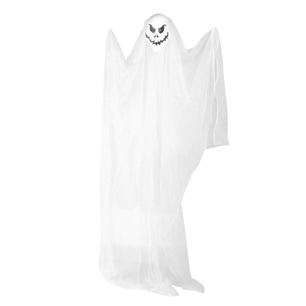 decoração fantasma de tecido flutuante