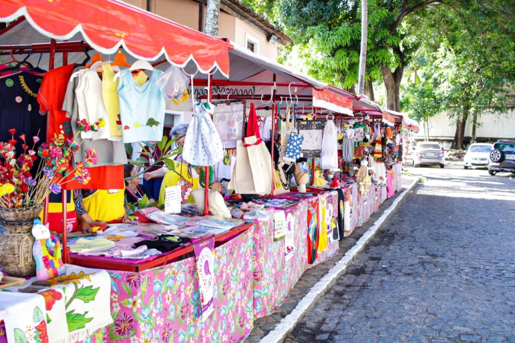 feira de artesanato