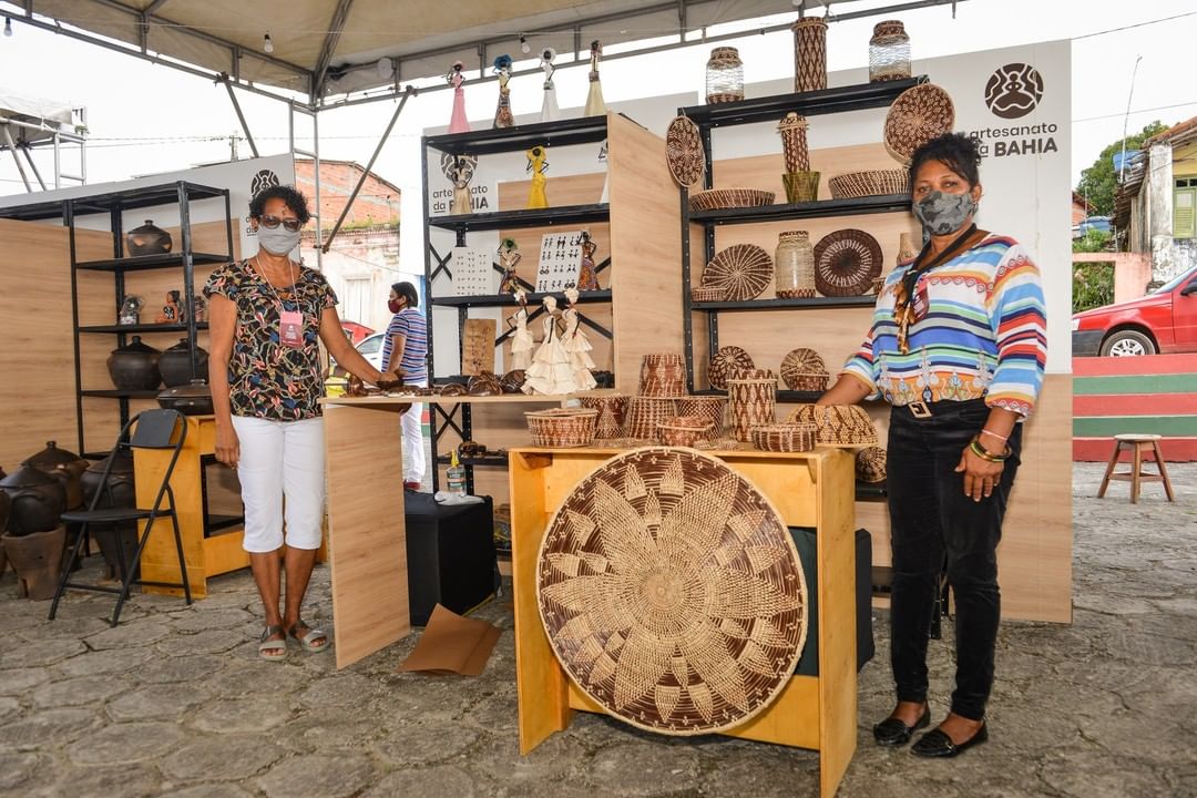 feira de artesanato