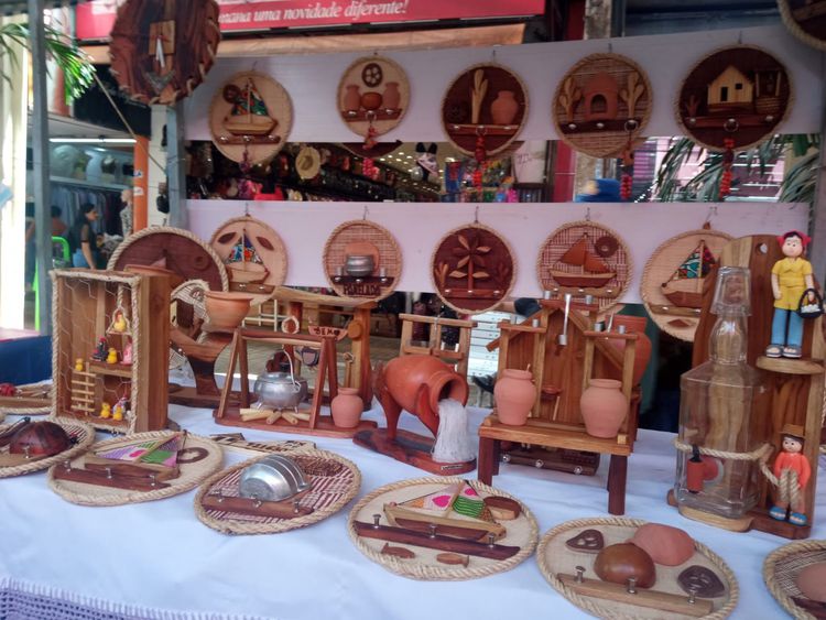 feira de artesanato