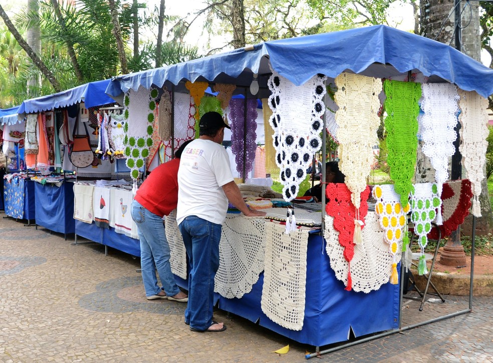 feira de artesanato