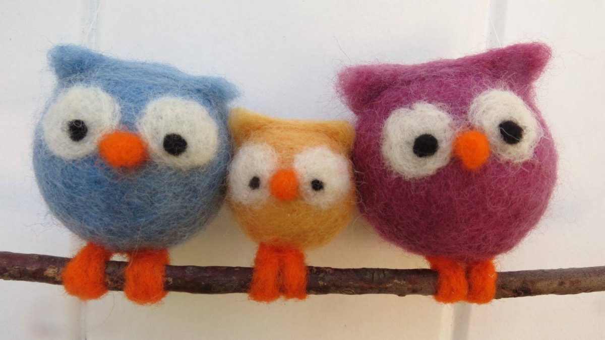 Guia Completo dos Tipos de Lã para Feltragem com Agulha