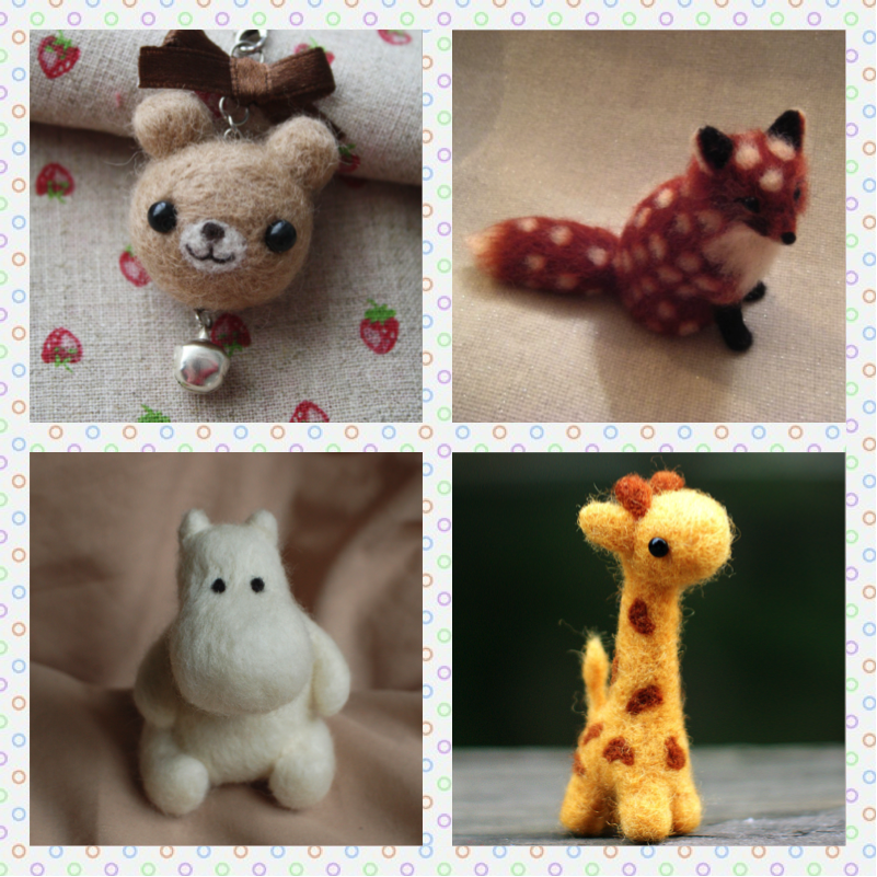 Guia Completo dos Tipos de Lã para Feltragem com Agulha