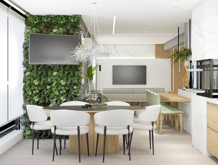 Feng Shui na Sala de Estar: Otimizando a Posição de Comando