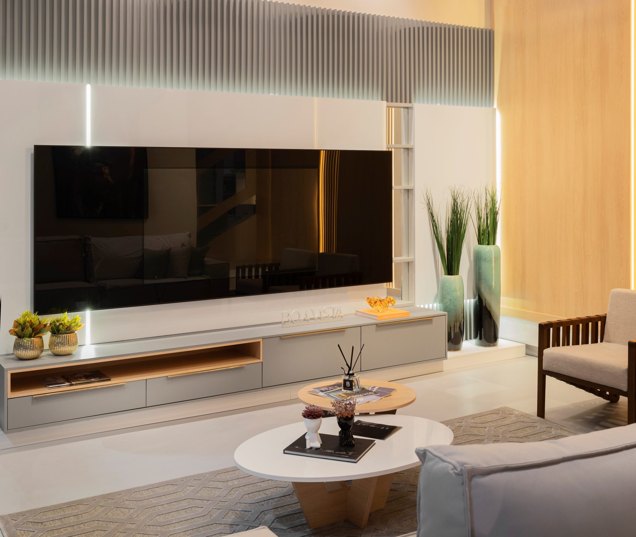 como aplicar feng shui na sala de estar