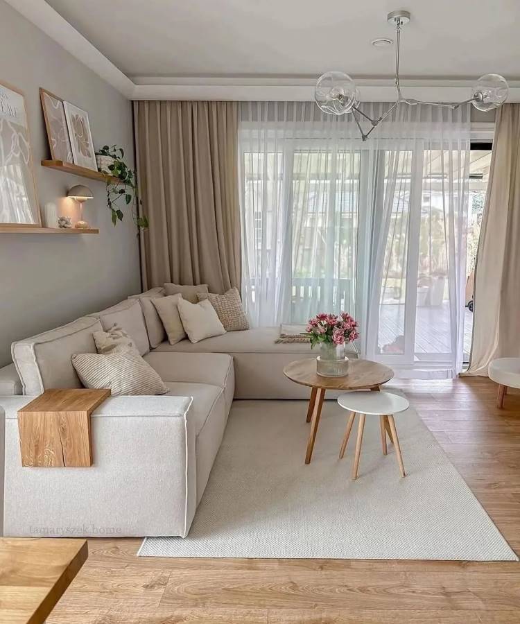 dicas de organização feng shui para sala de estar