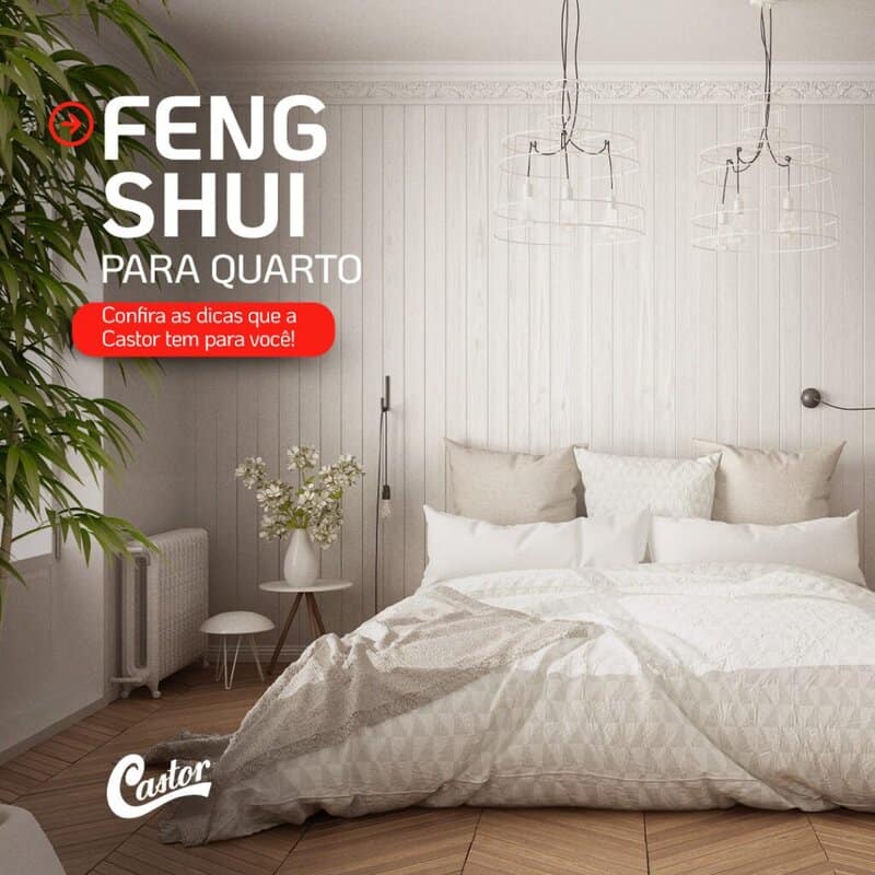 feng shui no quarto