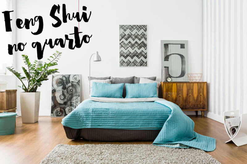 harmonia no quarto feng shui