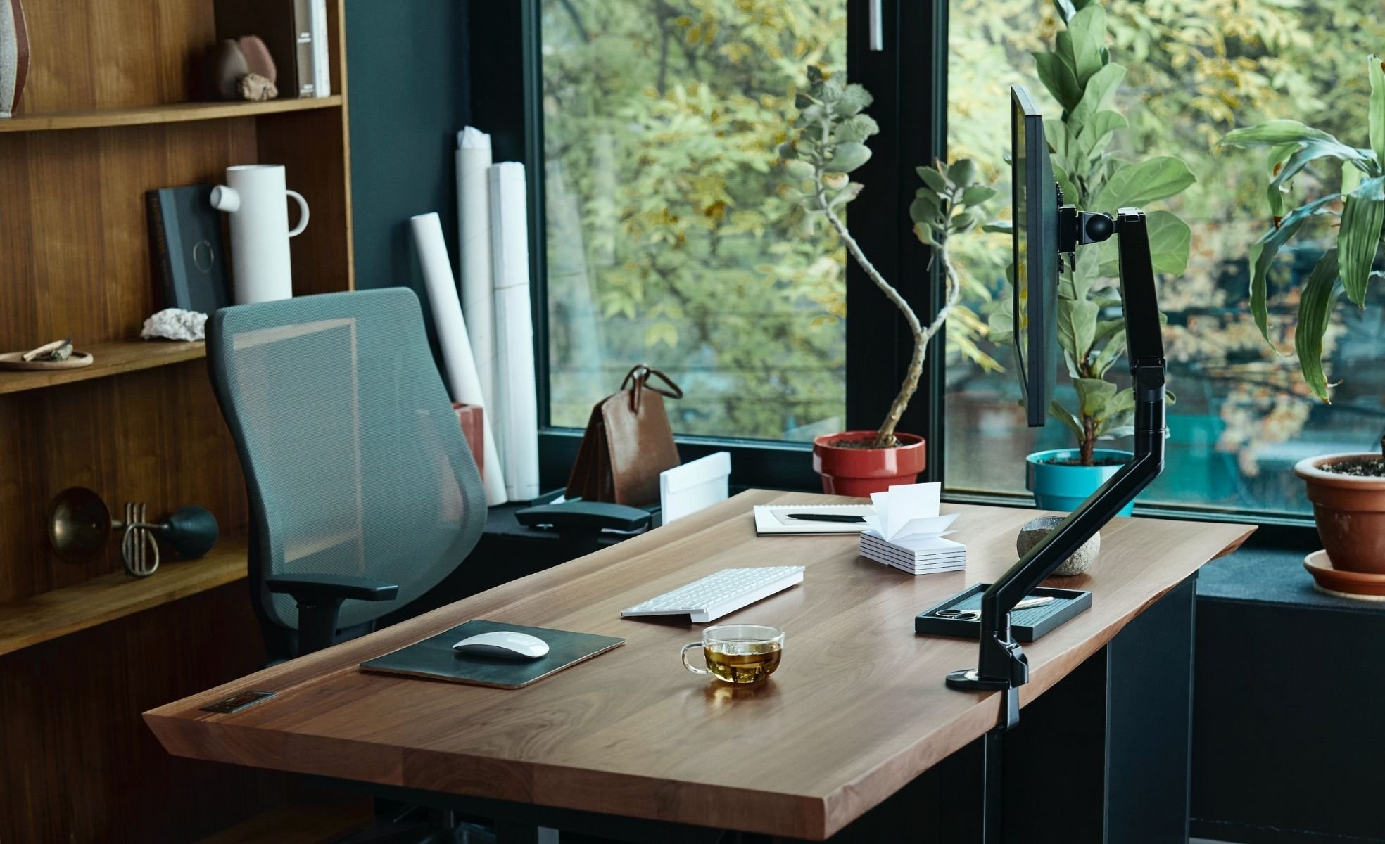 cores feng shui escritorio