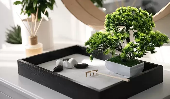 organização de escritorio feng shui