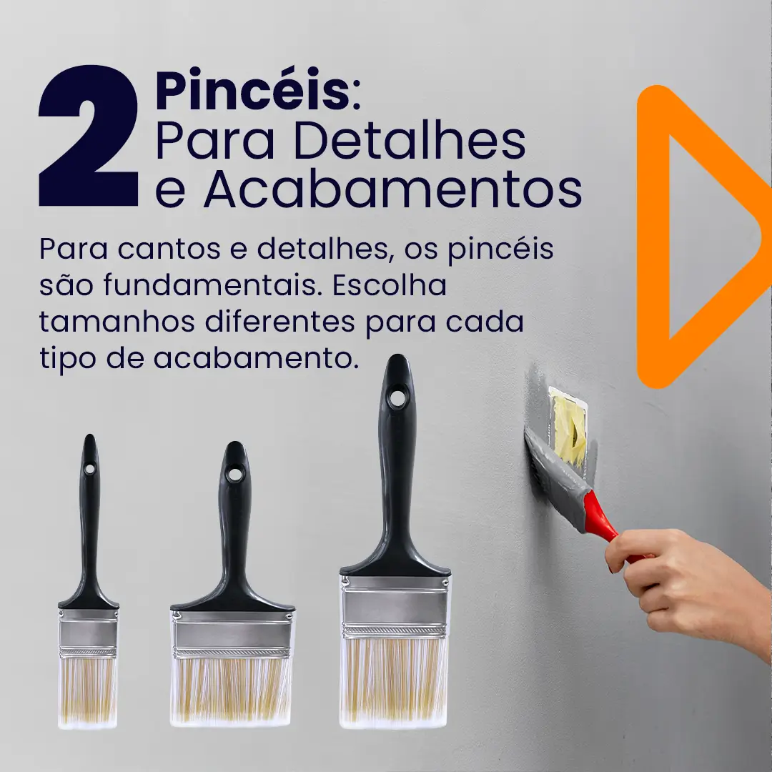 kit completo de pintura para iniciantes