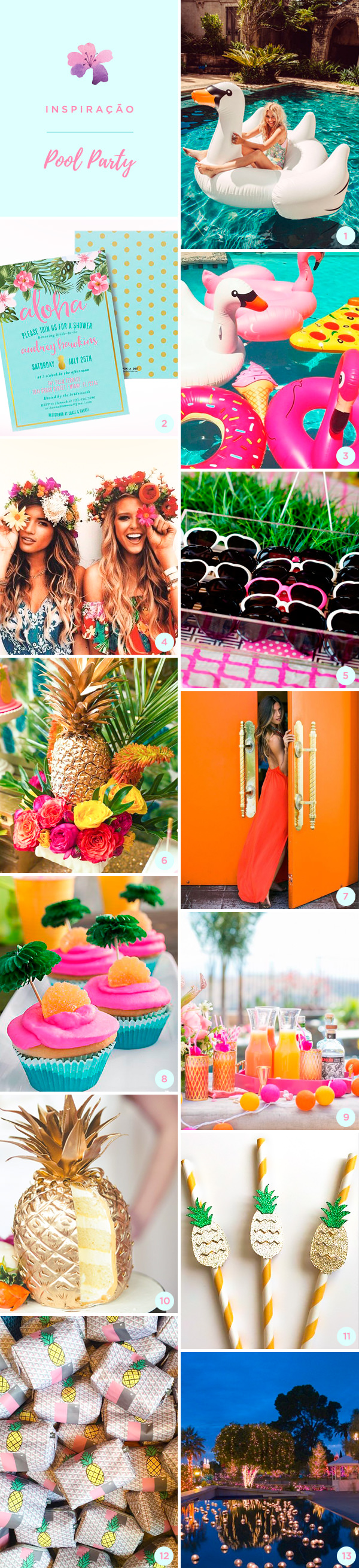 Brincadeiras Aquáticas e Lembrancinhas Criativas para Pool Party Infantil
