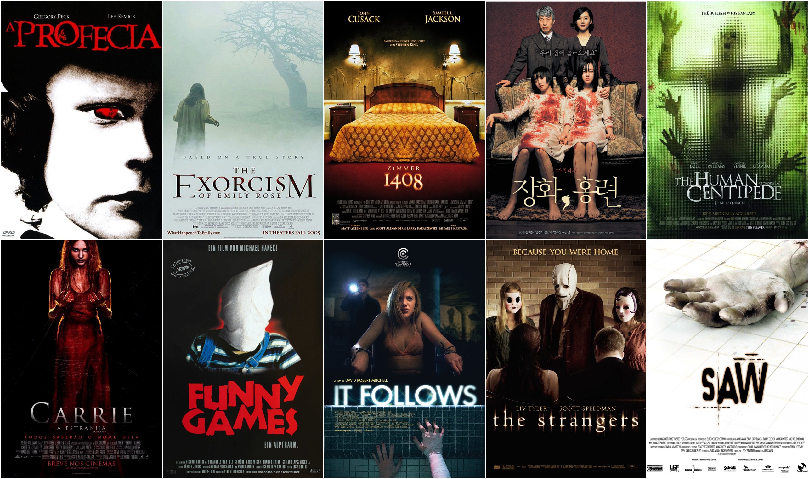 filmes de terror