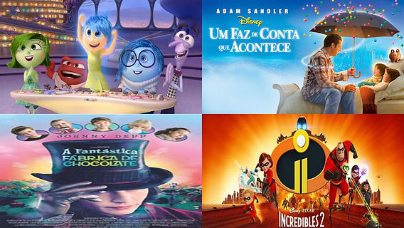 filmes para a família