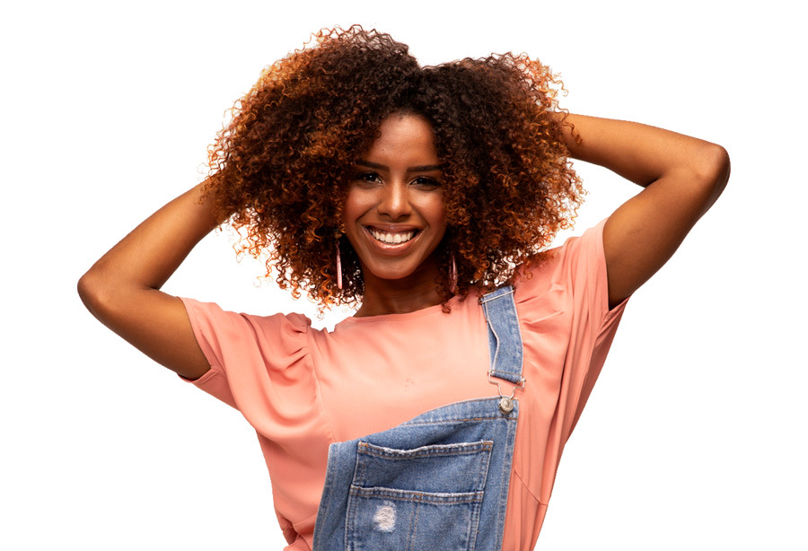 Volume vs. Definição: Equilibrando o Cabelo Crespo com as Técnicas Certas