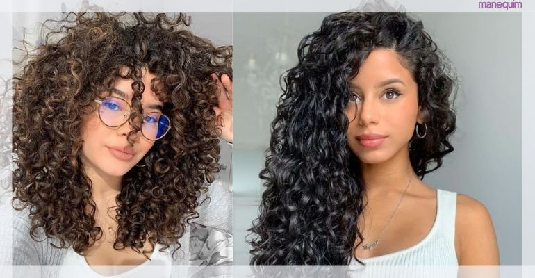 finalização para cabelo crespo