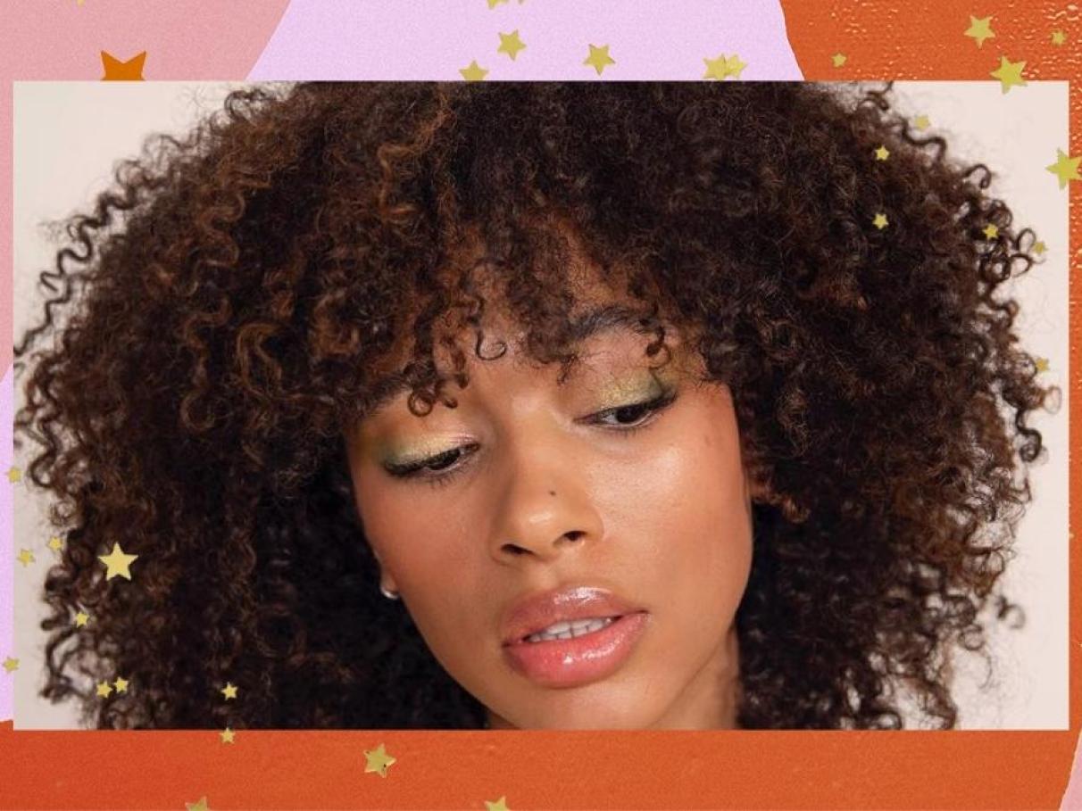 finalização para cabelo crespo