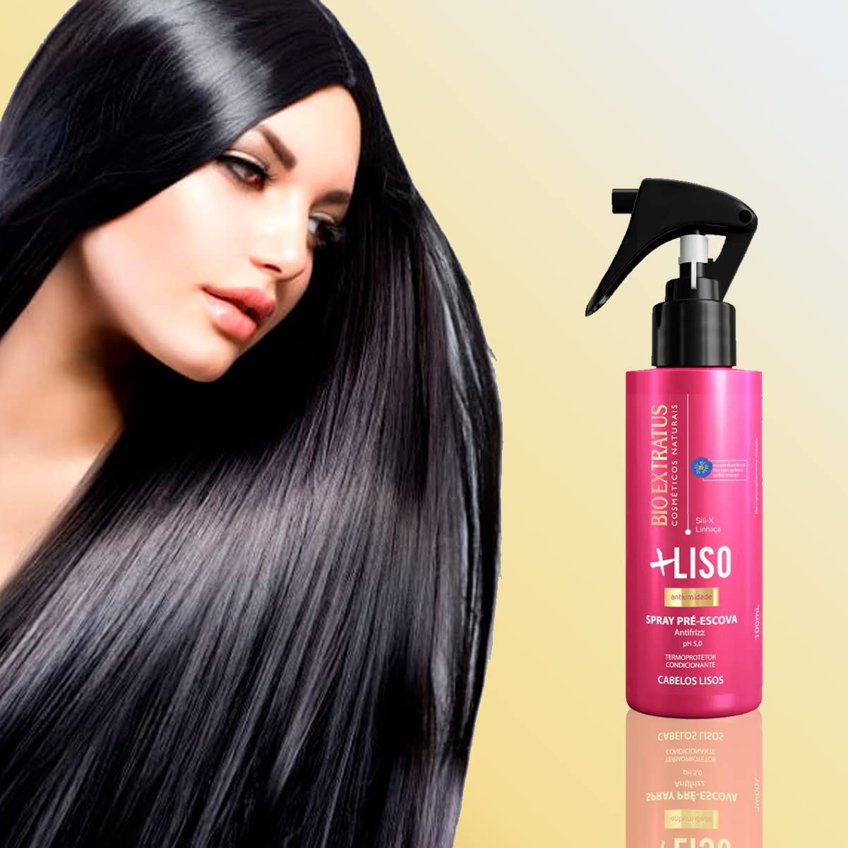 Os Benefícios do Sérum Capilar para Cabelos Lisos e Oleosos