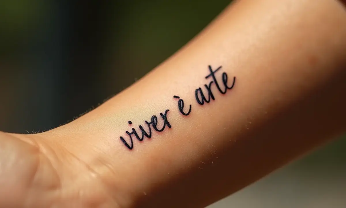 fine line tattoo