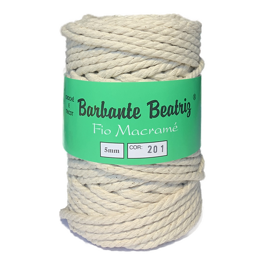 Fio Náutico vs. Fio de Algodão: Qual o Melhor para Macramê em Áreas Externas?