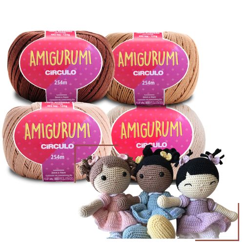 Cuidados com fios de amigurumi