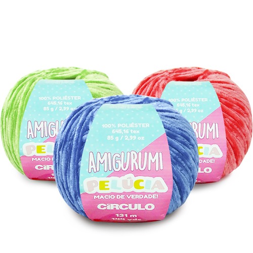 Amigurumi sustentável: fios ecológicos em destaque