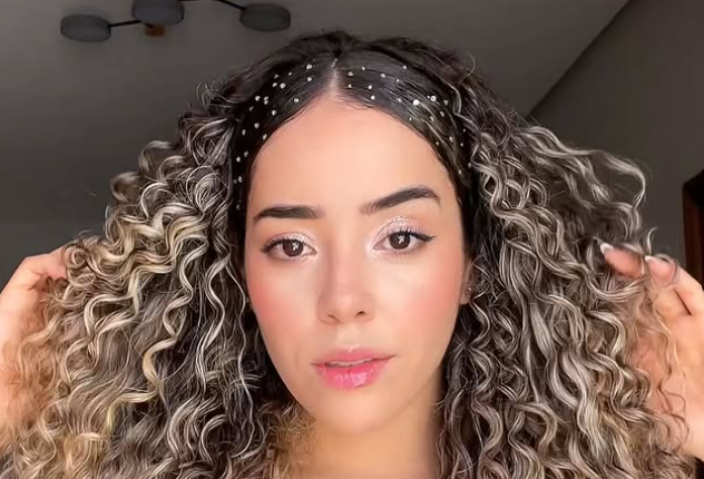 como fazer fitagem no cabelo cacheado passo a passo