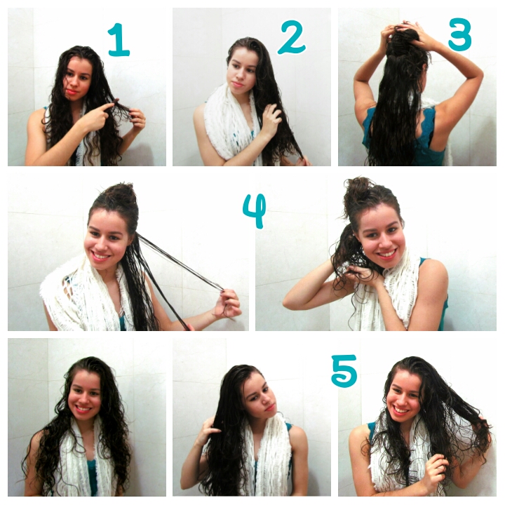 técnica de fitagem para cabelo crespo