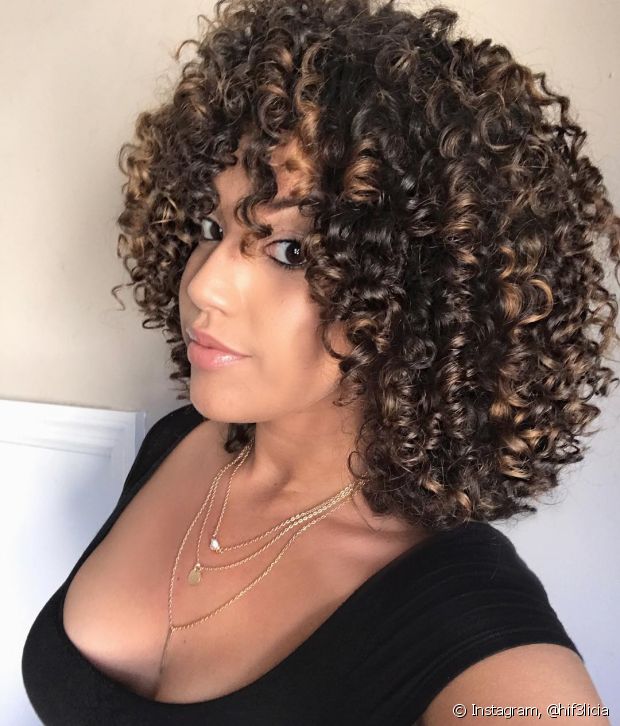 fitagem cabelo cacheado