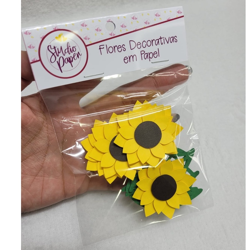 técnicas de flores de papel comestíveis