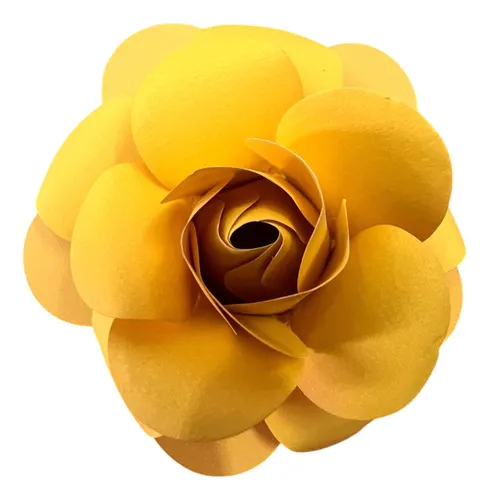 flores de papel para bolo